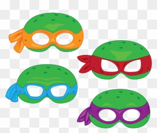 Ninja Turtles Png Source - Ninja Turtle Mask Clipart Transparent Png