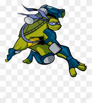 Image Teenage Mutant Turtles Forward Png Vs - Tmnt Fast Forward Donatello Clipart