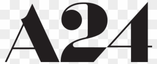 A24 - A24 Films Logo Png Clipart