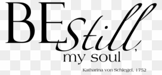 Kevin Nunez Hey Everyone - Still My Soul Katharina Von Schlegel Clipart