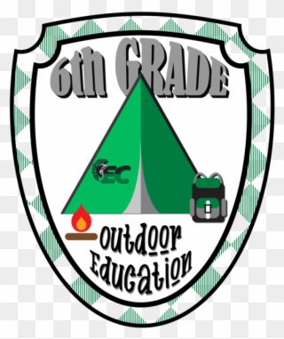 6th Grade Outdoor Education - Illustration Clipart