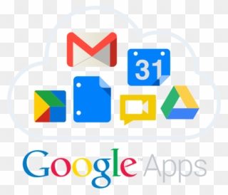 Google Apps - Google Apps Cloud Clipart