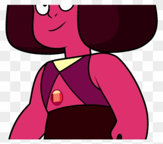 Ruby Clipart Hard Thing - Steven Universe Ruby Gauntlet - Png Download