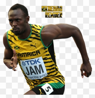 Usain Bolt Clipart Transparent - Usain Bolt 2016 - Png Download