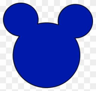 Mickey Mouse Md Image - Mickey Mouse Color Blue Clipart