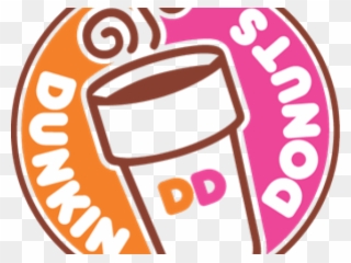 Dunkin Donuts Clipart Outline - Dunkin Donuts - Png Download