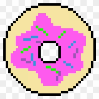Donuts - Pixels Emoji Clipart
