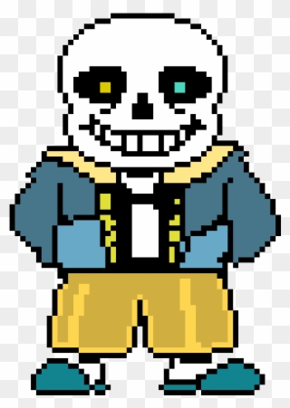 Xander The Skeleton - Sans Undertale Clipart