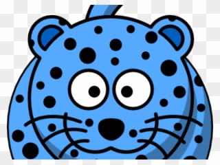 Cheetah Clipart Paw - Easy To Draw Amur Leopard - Png Download