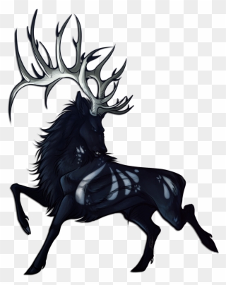 The Wolf - Illustration Clipart