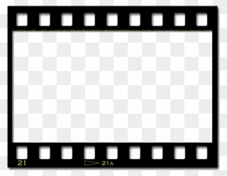 Filmstrip Png File - Film Strip Logo Design Clipart