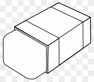 Drawing Picture Of Eraser Clipart