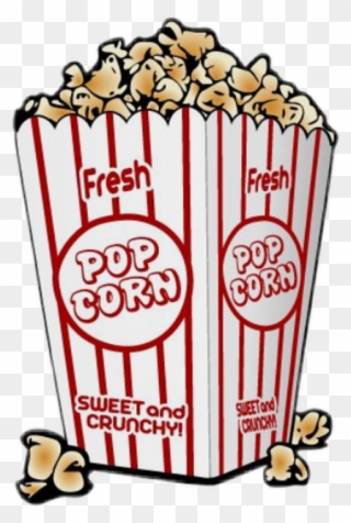 Kino Popcorn Clipart - Png Download
