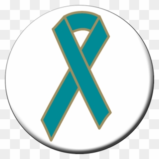 Cancer Awareness Ribbon Clip Art - Emblem - Png Download