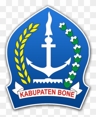 Bone Regency Logo - Logo Kabupaten Bone Png Clipart