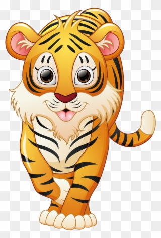 Big Cat Clipart Sumatran Tiger - Alphabet T For Tiger - Png Download
