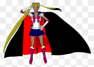 Photo Sailormoon Mangaoriginal 002 1 - Illustration Clipart