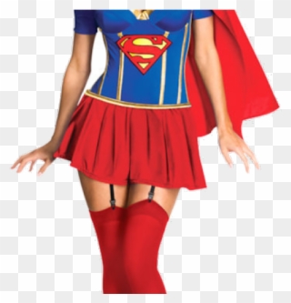 Supergirl Png Transparent Images - Sexy Adult Rapunzel Costume Clipart