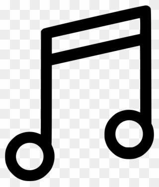 Music Notes Comments - Svg Music Icon Clipart
