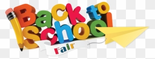 Back To School Fair Campaign - Back To School Fair Clipart - Png Download