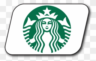 Redrawn Into High-rez Vector Art - Starbucks New Logo 2011 Clipart