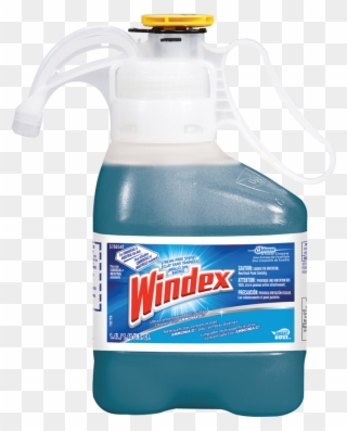 Windex® Glass & Multi-surface Cleaner With Ammonia Clipart