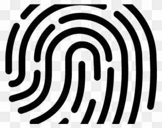 Fingerprint Clipart Ico - 指紋 Png Transparent Png