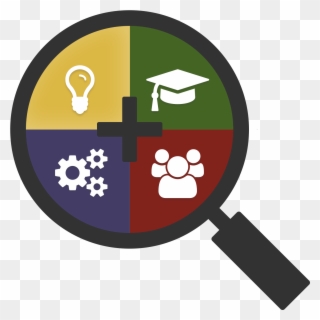 Teaching And Research Excellence - Circle Clipart