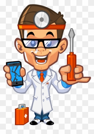 Fixxit -your Smartphone Repair Specialists - Cell Phone Clipart - Png Download