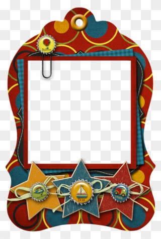 B *✿* Boys Will Be Boys - Picture Frame Clipart