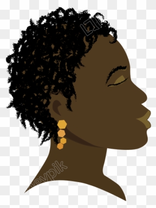 677 X 800 4 - African American Lady Clipart Png Transparent Png