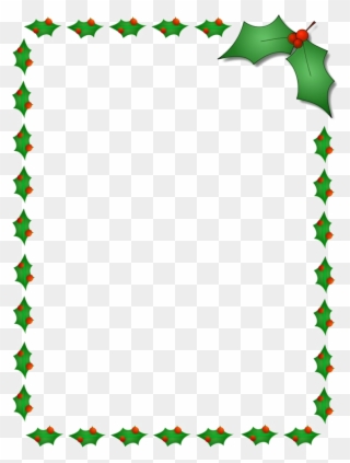 Christmas Lights Border Png File - Christmas Clip Art Borders Transparent Png