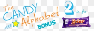 The Candy Alphabet Bonus - Graphic Design Clipart