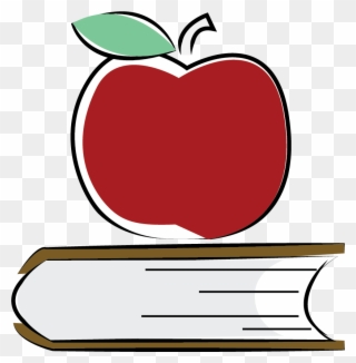 Primary School - School Apple Png Clipart