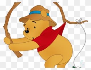 Winnie The Pooh Clipart Hat - 105 Degrees Fahrenheit To Celsius - Png Download