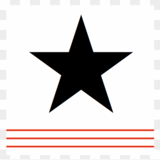 Bowie Black Star Album Cover Clipart