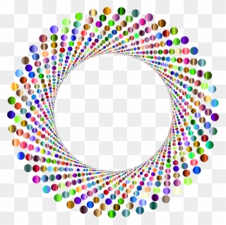 Colofrul Circles Png - Designs In Circle Colorful Clipart
