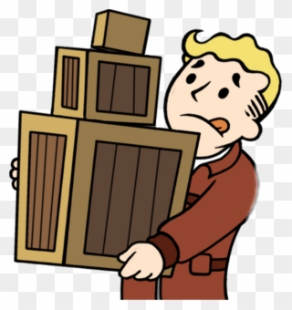 Vault Boy Box Fallout Shelter Fallout Clipart