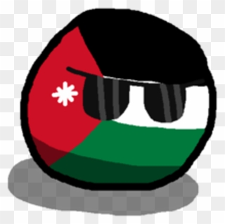 Jordanball Countryballs Jordan Freetoedit - Circle Clipart (#3787300 