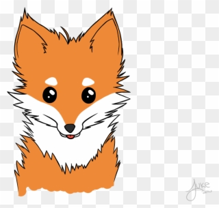 Cute Fox , Png Download - Illustration Clipart