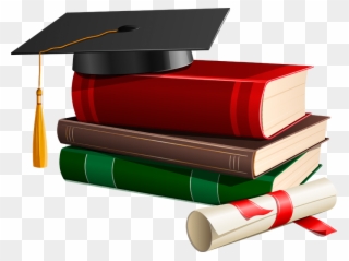 Diploma Clipart Bachelor Degree - Graduation Cap And Diploma Png Transparent Png