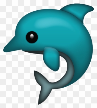 Dolphin Emoji Clipart