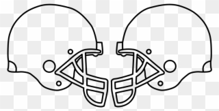 Astonishing Nfl Football Helmetring Pages With Pro - Line Art Clipart