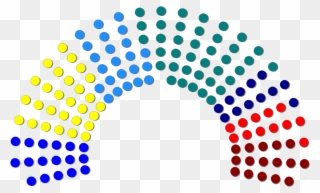 Cámara De Diputados De Chile - House And Senate Visual Clipart