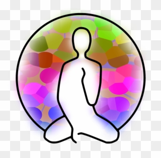 Take The Meditation Leap - Circle Clipart