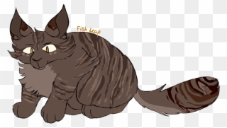 Fish Leap Is A Brown Tabby Tom With Amber Eyes - Maine Coon Clipart