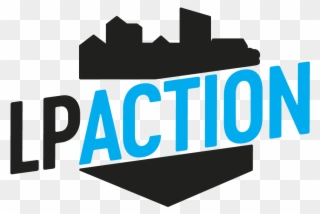 Local Progress Action Logo - Graphic Design Clipart