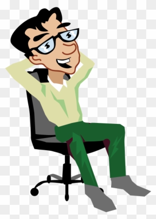 Office Worker Png - Office Worker Vector Png Clipart