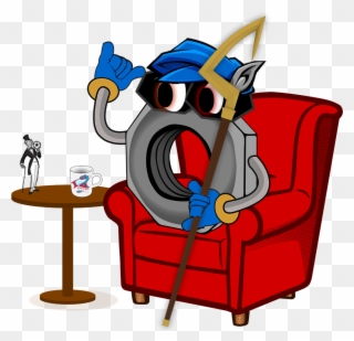My Take On My Avatar And Sly Himself Loving Revisiting - Cartoon Clipart