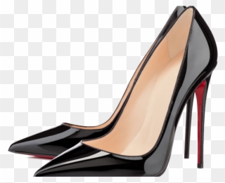 Women Shoes Clipart Tennis Shoe - Elegant Shoes Louboutin - Png Download